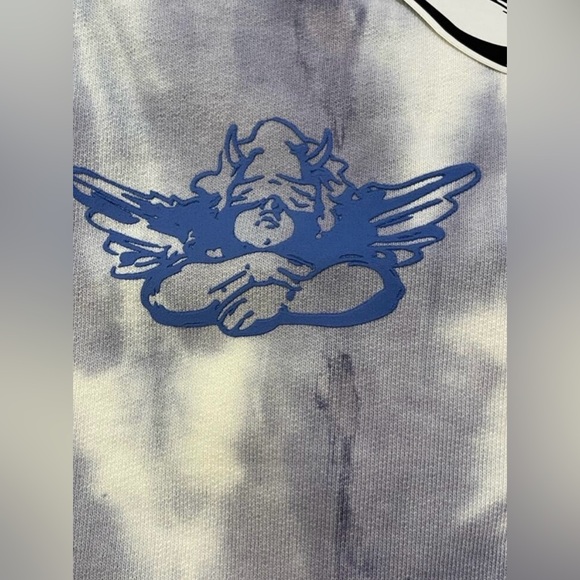 Boys Lie - Revolve - *Unreleased* Tie-Dye Cotton Drawstring Backpack - NWT - Picture 4 of 4